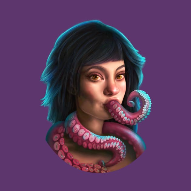 Tentacles by Lyara Costa