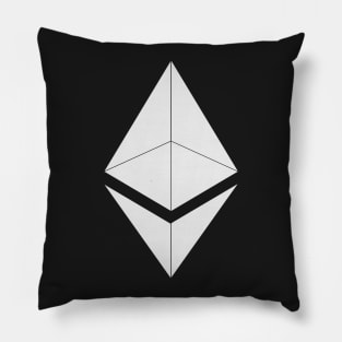 Ethereum (ETH) Crypto Pillow