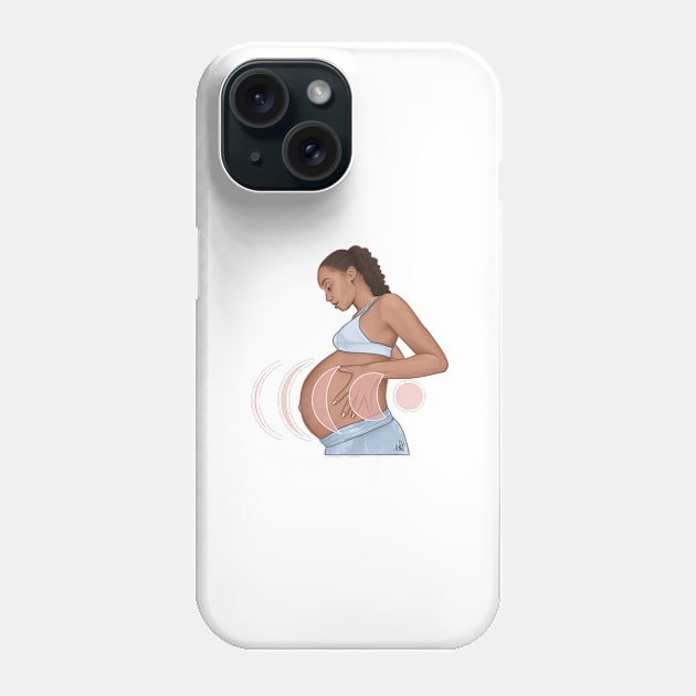 To The Moon || Leigh Pinnock Phone Case by CharlottePenn