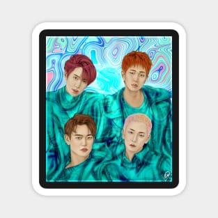 SHINEE - The Story of Light fanart Magnet