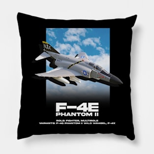 F-4E Phantom II Fighter Pillow