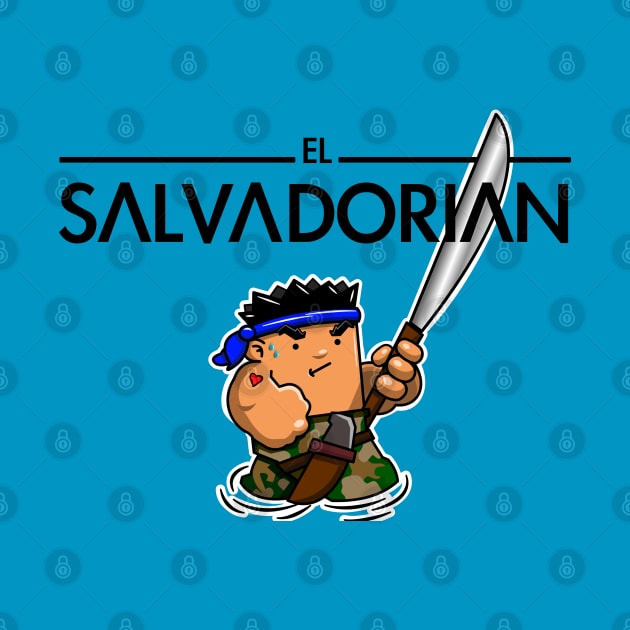 El Salvadorian by SuaveOne