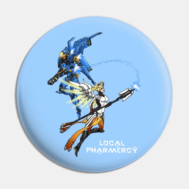 Local PharMercy Pin by GraphiteGoose