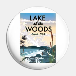 Lake of the Woods Pin