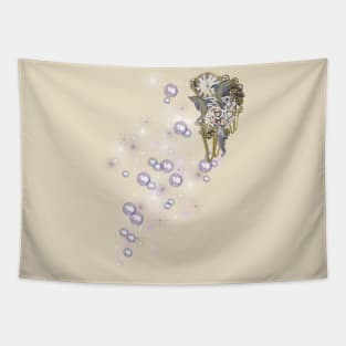 Steampunk-Art dream-time fantasy Tapestry