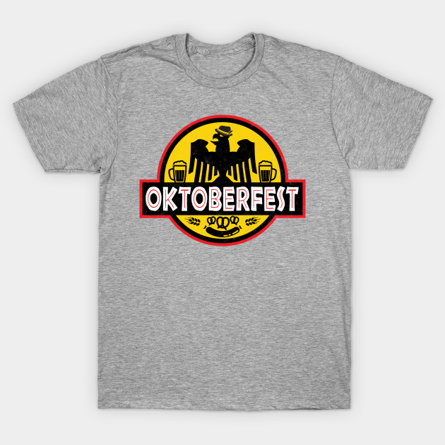 Oktoberfest Eagle German Coat of Arms Party Shirt - Oktoberfest - T-Shirt