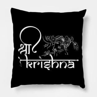 Shri Krishna Pillow