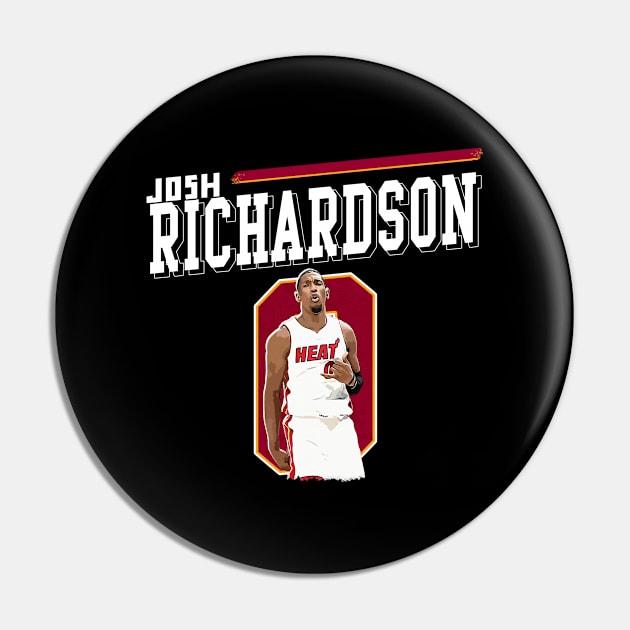 Josh Richardson Pin by WYATB Art