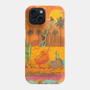 SKELETON DESERT Phone Case