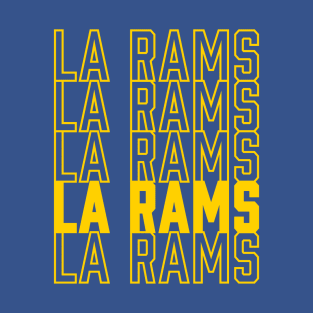 LA RAMS T-Shirt