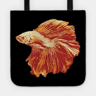 Halfmoon Betta Fish Tote