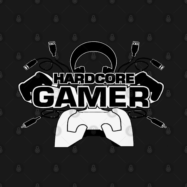 HARDCORE GAMER by Lytazo