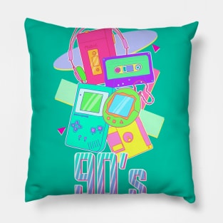 90's style Pillow
