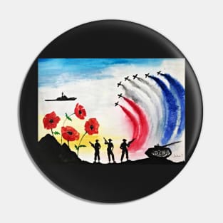 Lest We Forget Pin