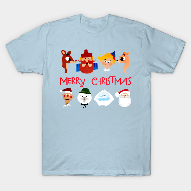 rudolph the red nosed reindeer shirt