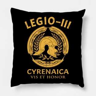 Legio III Cyrenaica Roman Legionary Pillow