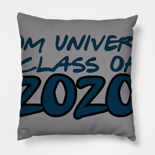 Zoom University Class of 2020 Pillow