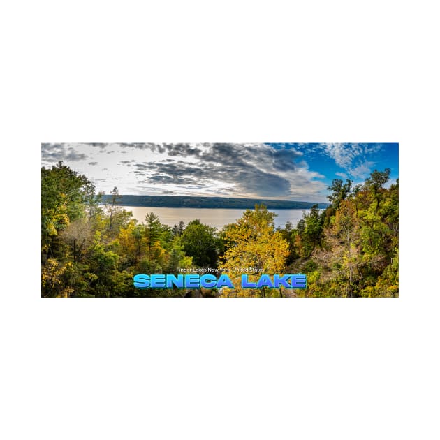 Seneca Lake Finger Lakes New York by Gestalt Imagery