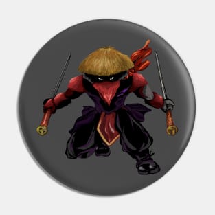 Ninja Warrior the Fighting Ronin Pin