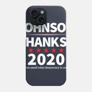 The Rock for President Phone Case