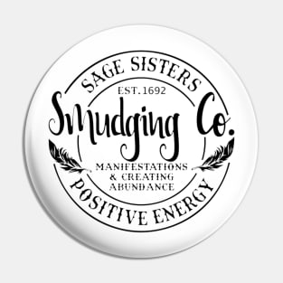 Sage Sisters Pin