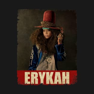 Erykah Badu - RETRO STYLE T-Shirt