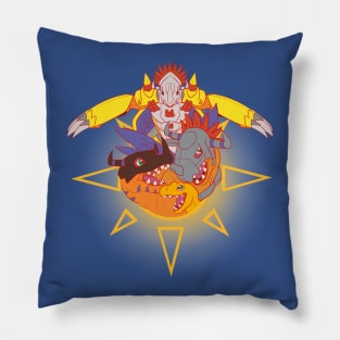 Crest of Courage Pillow