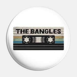 The Bangles Mix Tape Pin