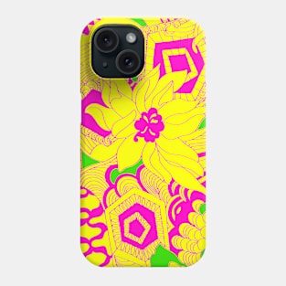 Pink & Yellow Summer Vibes Phone Case