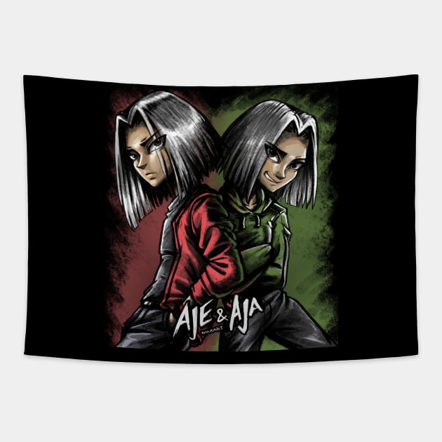 AJE&AJA Tapestry by NAXART