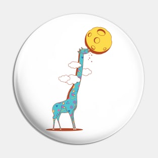 Funky Giraffe Pin