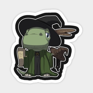 Dino witch Magnet