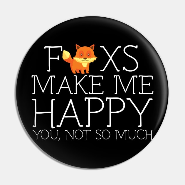 Fox make me happy you not so much Pin by schaefersialice