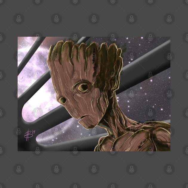 I Am Groot by CrazyPencilComics