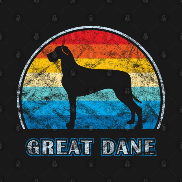 Great Dane Vintage Design Dog by millersye