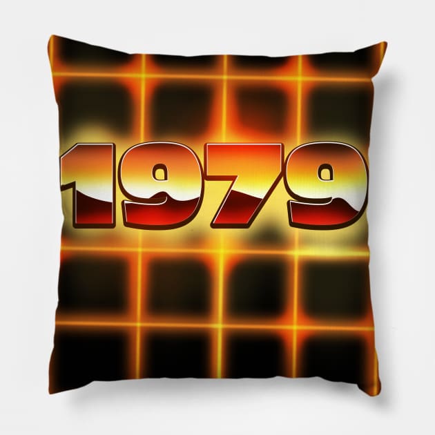 Electronic 1979 Pillow by nickemporium1