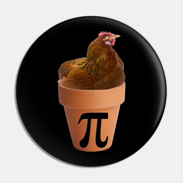 Funny Chicken Pot Pi Shirt Day Pie Math Lover Geek Gift 3.14 Svg Png Cut Files Vinyl Clip Art Download