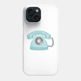 Retro Rotary Telephone Phone Case