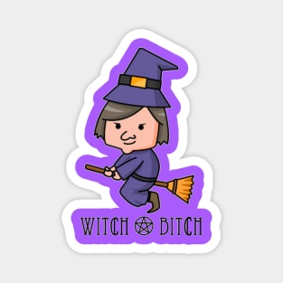 Witch Bitch Magnet