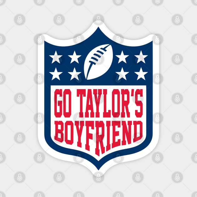 Go Taylor's Boyfriend Ver.3 Magnet by GraciafyShine