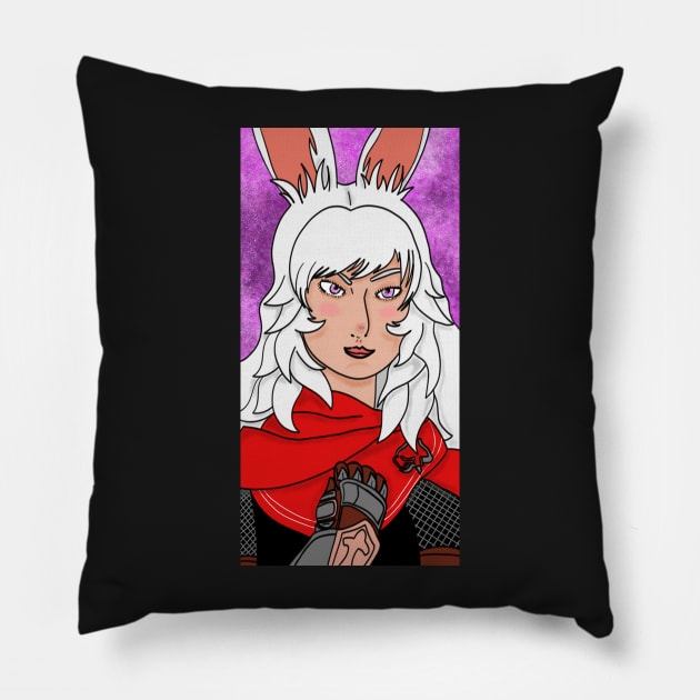 Lyna Pillow by kitaemirae