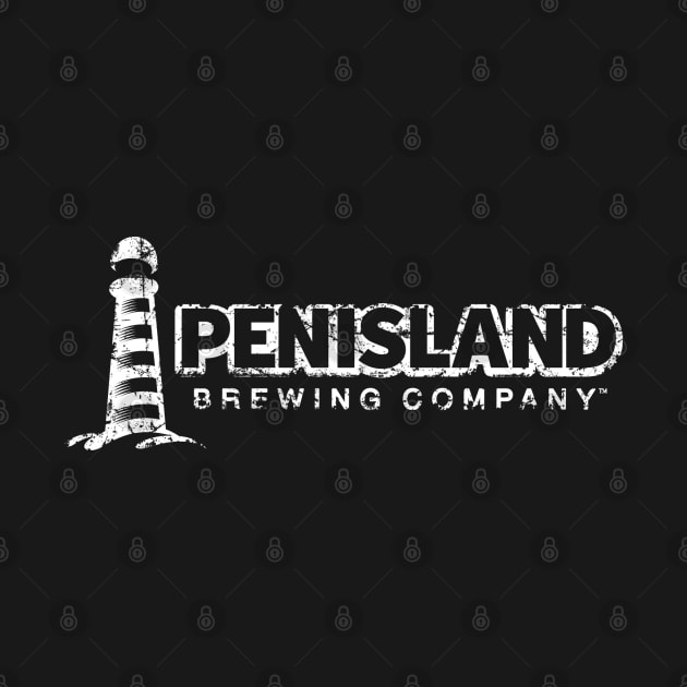 Pen Island Brewing Logo Weathered by PenIslandBrewing