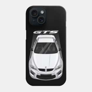 HSV GEN F GTS Maloo - White Phone Case