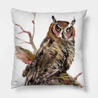 Owl Pillow