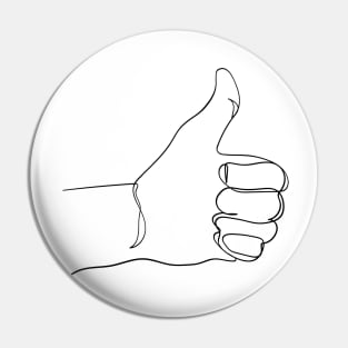 It's ok with you (thumbs up) Pin