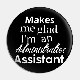 Administrative Assistant Pin