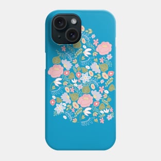 Folksy Floral single print Phone Case