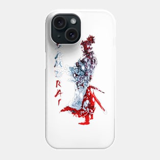 Samurai painting Phone Case