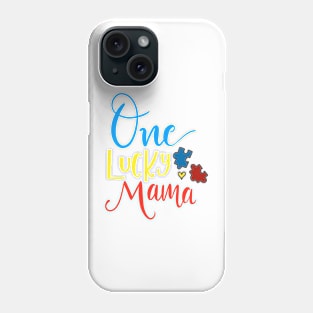 Autism mom Phone Case