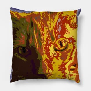 Cat portrait Pillow